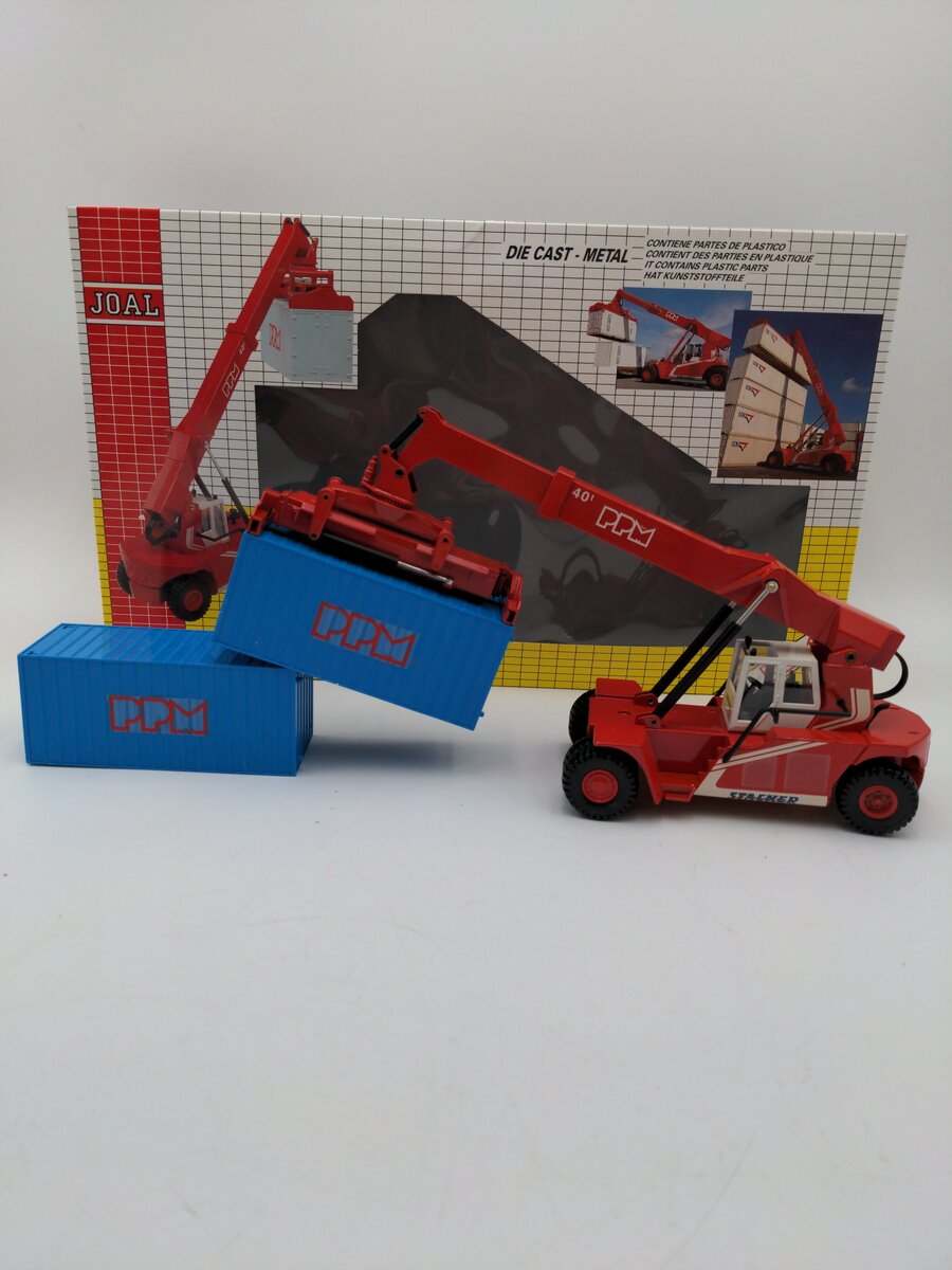 Joal 169 1:50 Scale PPM Terex Super Stacker EX/Box