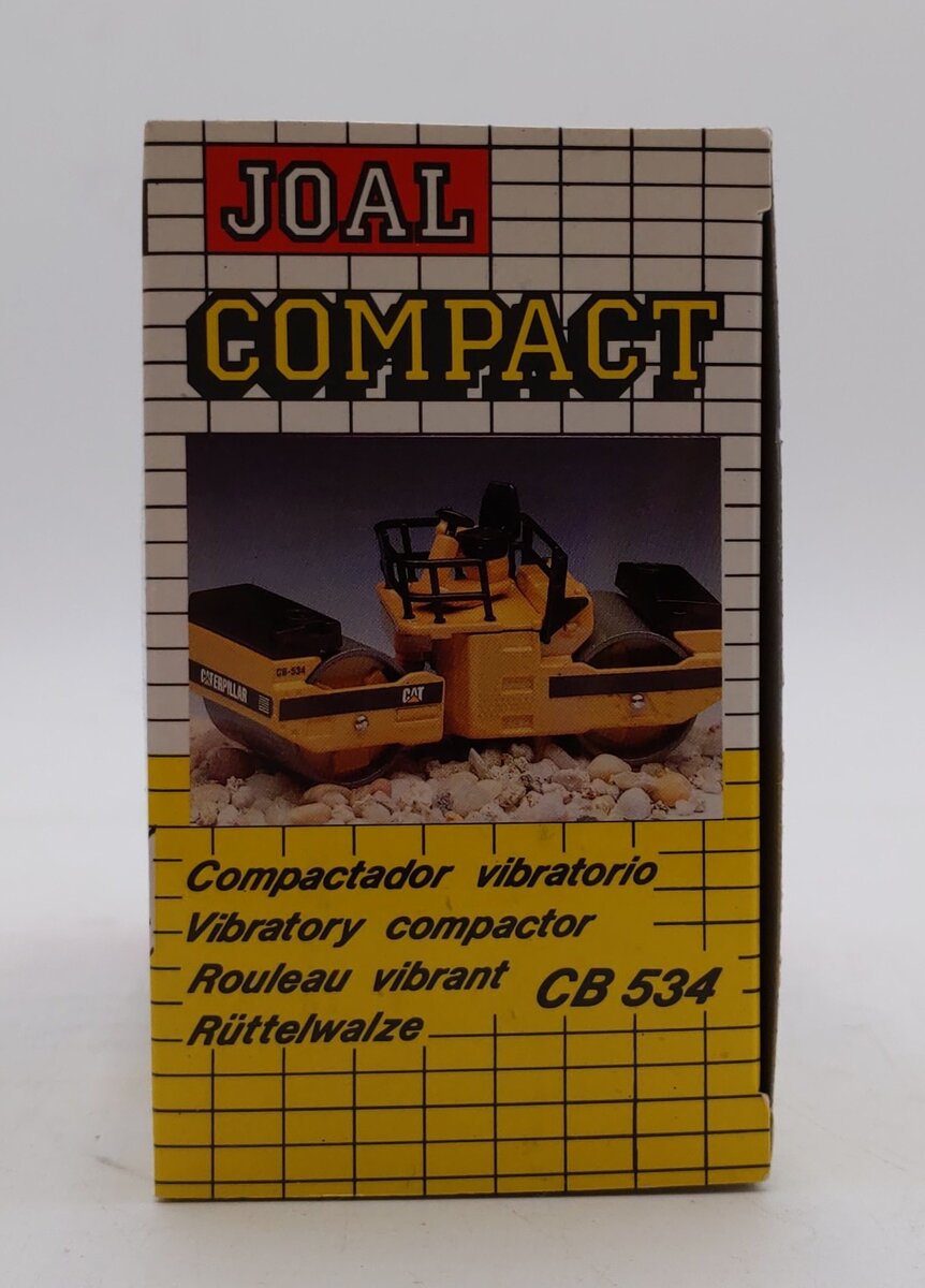 Joal 244 1:50 Caterpillar CB 534 Compactor Roller NIB