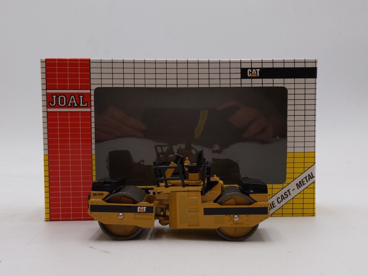 Joal 244 1:50 Caterpillar CB 534 Compactor Roller NIB