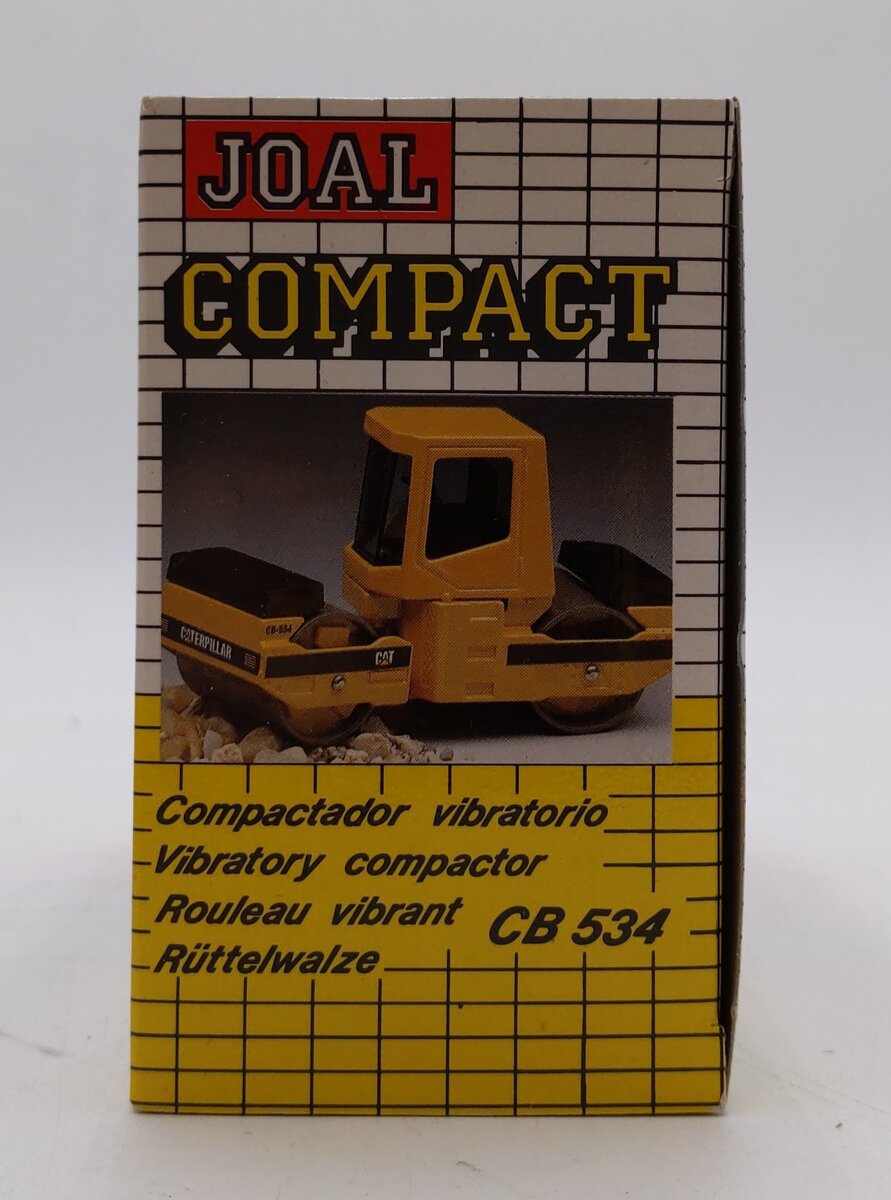 Joal 248 1:50 Diecast CAT CB534 Compactor Diecast Metal NIB