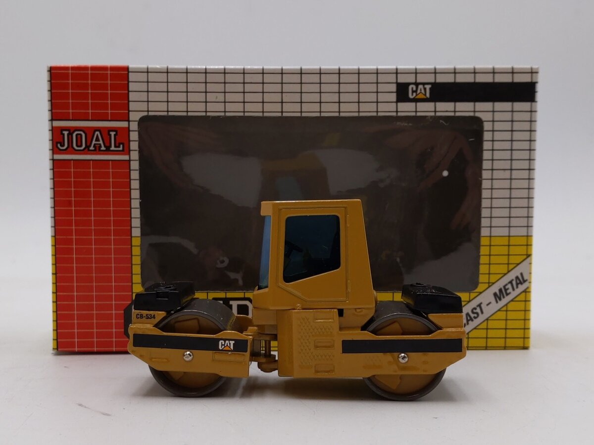 Joal 248 1:50 Diecast CAT CB534 Compactor Diecast Metal NIB