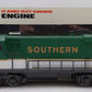 Lionel 6-8955 O Gauge Southern U36B Diesel Locomotive #8955 EX/Box