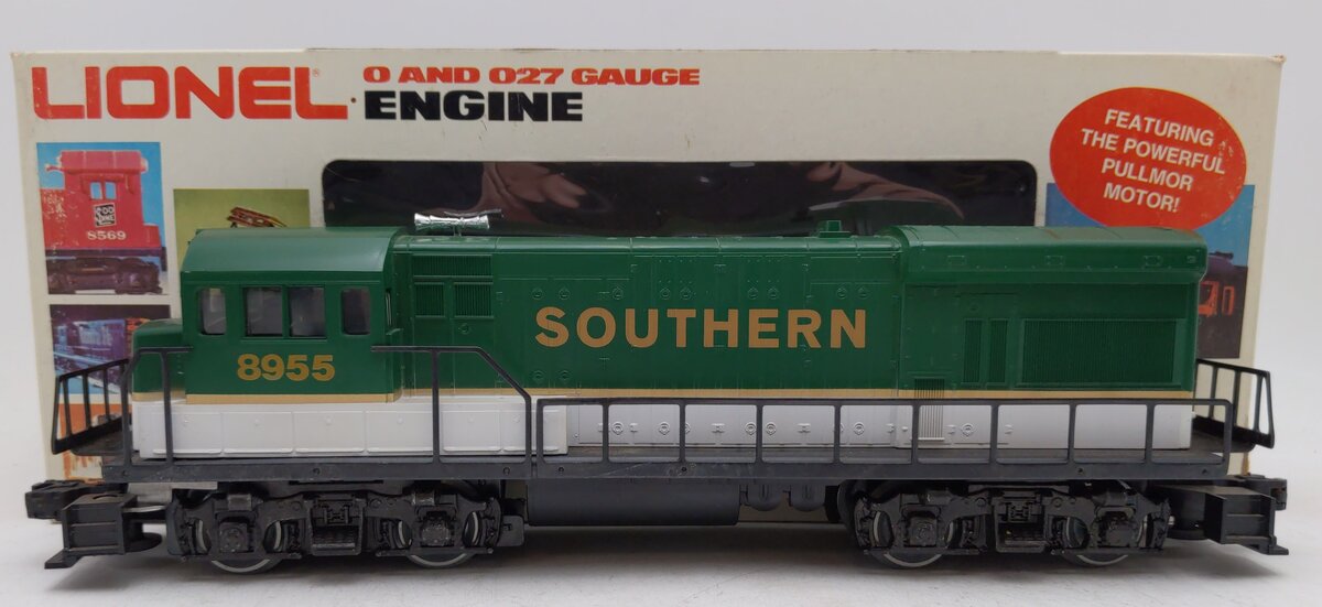 Lionel 6-8955 O Gauge Southern U36B Diesel Locomotive #8955 EX/Box