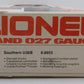 Lionel 6-8955 O Gauge Southern U36B Diesel Locomotive #8955 EX/Box