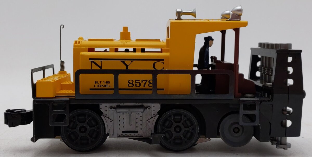 Lionel 6-8578 O Gauge New York Central Motorized Ballast Tamper Car EX/Box