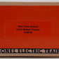 Lionel 6-8578 O Gauge New York Central Motorized Ballast Tamper Car EX/Box