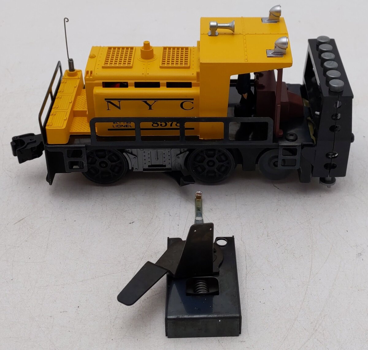 Lionel 6-8578 O Gauge New York Central Motorized Ballast Tamper Car EX/Box