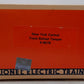 Lionel 6-8578 O Gauge New York Central Motorized Ballast Tamper Car EX/Box