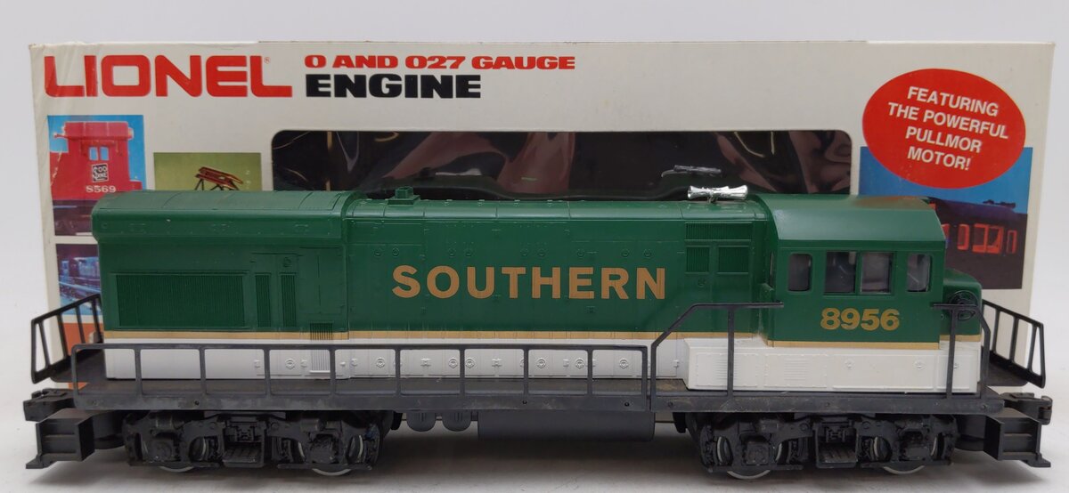 Lionel 6-8956 O Gauge Southern U36B Non-Powered Dummy Locomotive #8956 EX