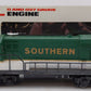 Lionel 6-8956 O Gauge Southern U36B Non-Powered Dummy Locomotive #8956 EX