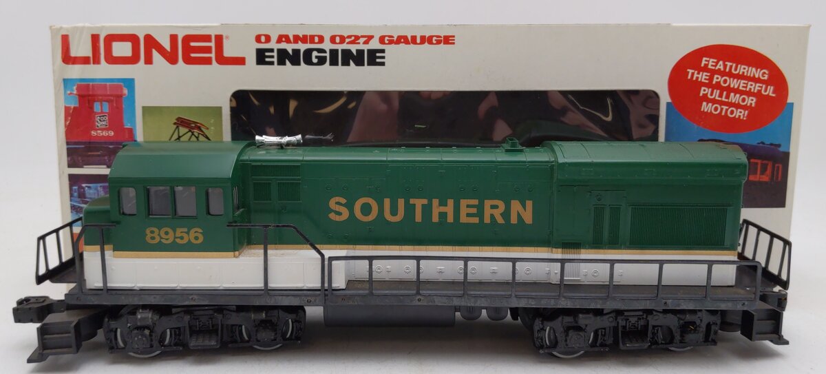 Lionel 6-8956 O Gauge Southern U36B Non-Powered Dummy Locomotive #8956 EX