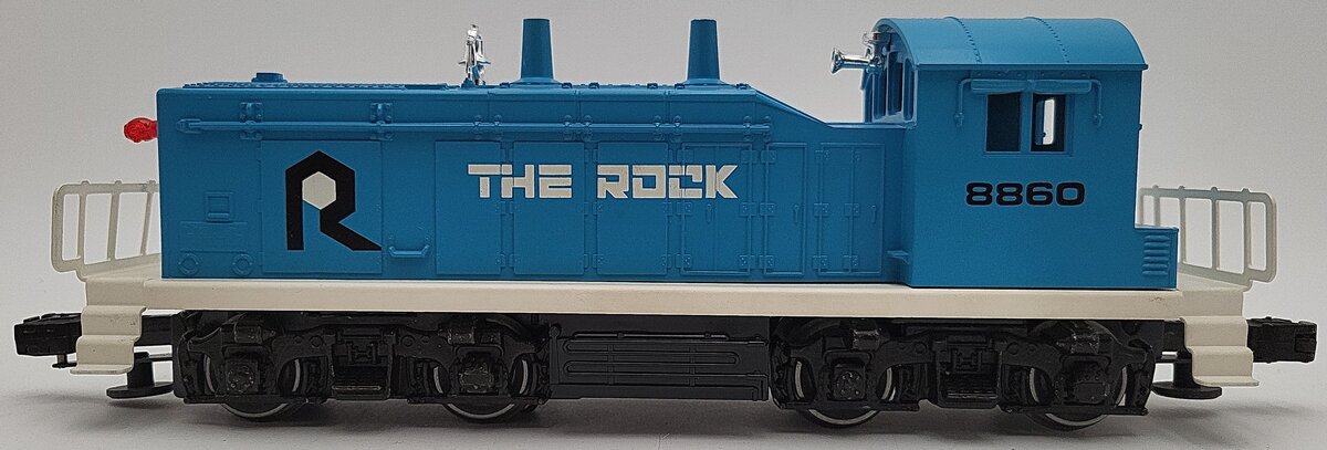 Lionel 6-8860 O Gauge Rock Island NW2 Diesel Switcher EX/Box