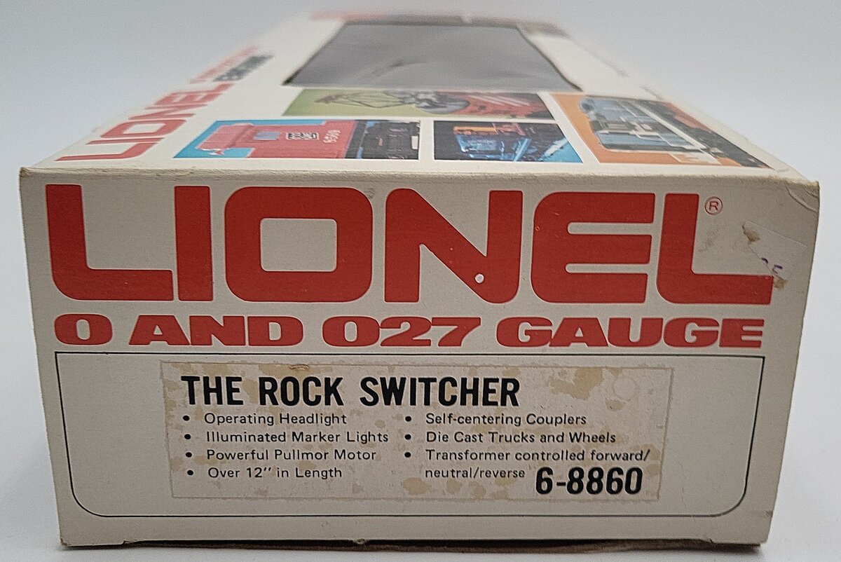 Lionel 6-8860 O Gauge Rock Island NW2 Diesel Switcher EX/Box