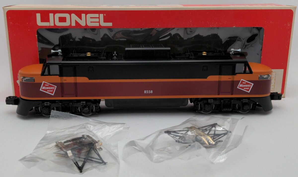 Lionel 6-8558 O The Milwaukee Road GE EP-5 Electric Locomotive #8558 EX/Box