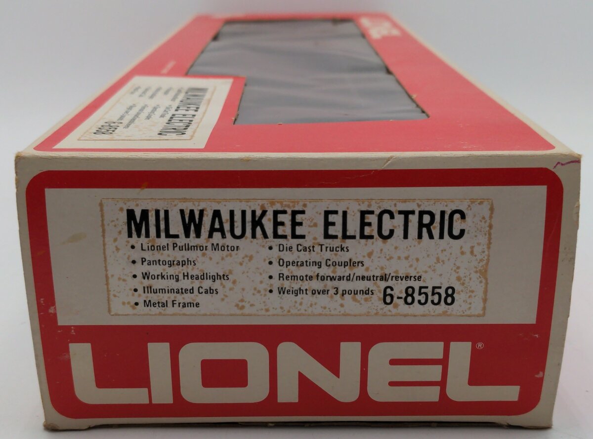 Lionel 6-8558 O The Milwaukee Road GE EP-5 Electric Locomotive #8558 EX/Box