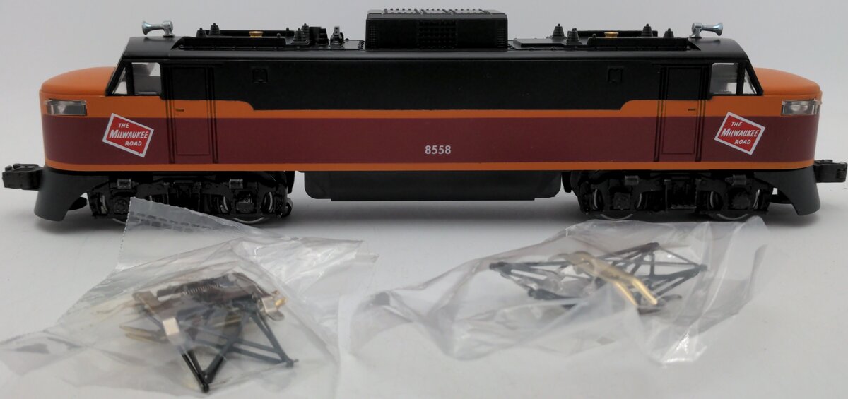 Lionel 6-8558 O The Milwaukee Road GE EP-5 Electric Locomotive #8558 EX/Box