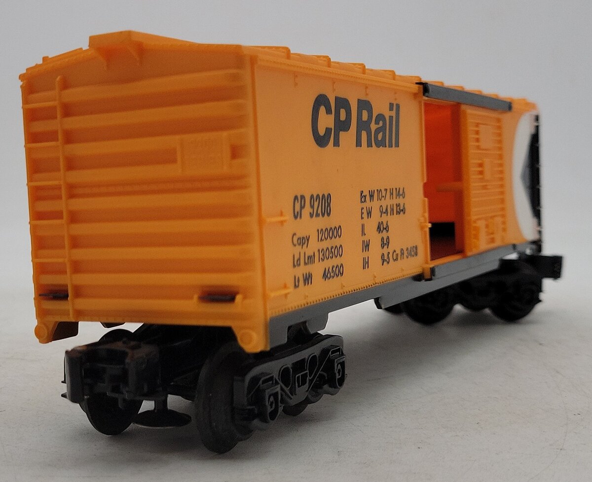 Lionel 6-9208 O Gauge Canadian Pacific Rail Boxcar EX/Box