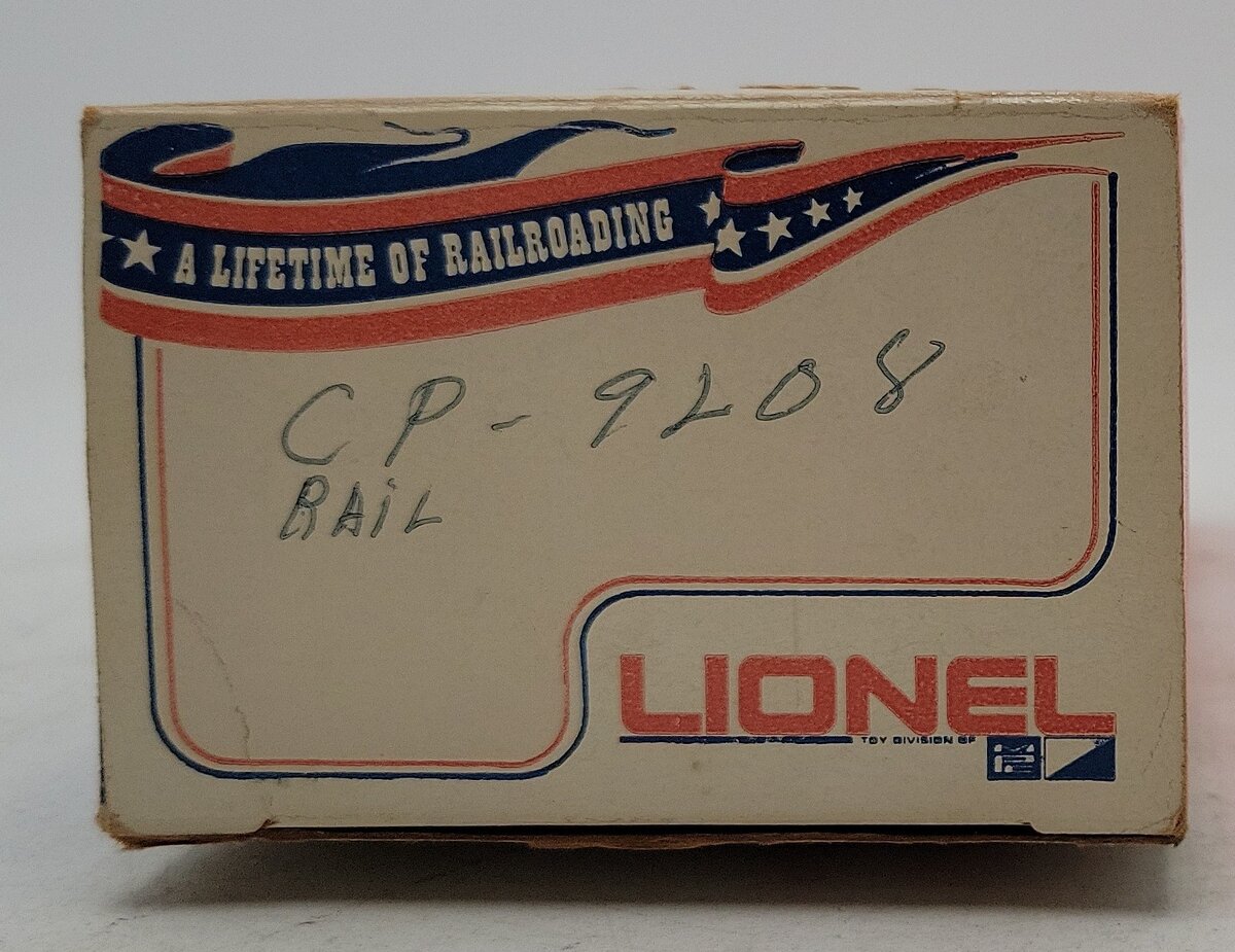 Lionel 6-9208 O Gauge Canadian Pacific Rail Boxcar EX/Box