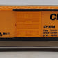 Lionel 6-9208 O Gauge Canadian Pacific Rail Boxcar EX/Box