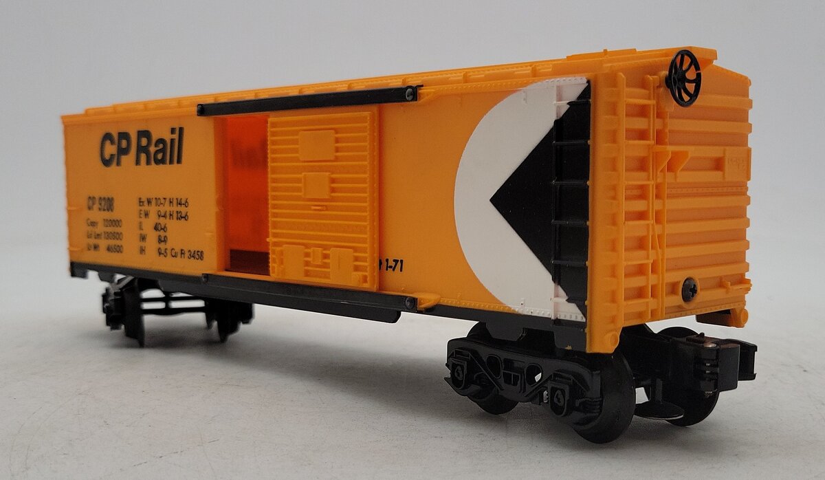 Lionel 6-9208 O Gauge Canadian Pacific Rail Boxcar EX/Box