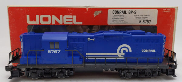 Lionel 6-8757 O Gauge Conrail GP-9 Diesel Locomotive VG/Box – Trainz