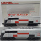 Lionel 6-8851 O Gauge New Haven F3 AA Diesel Locomotive Set #8851/8852 EX/Box