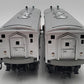 Lionel 6-8851 O Gauge New Haven F3 AA Diesel Locomotive Set #8851/8852 EX/Box