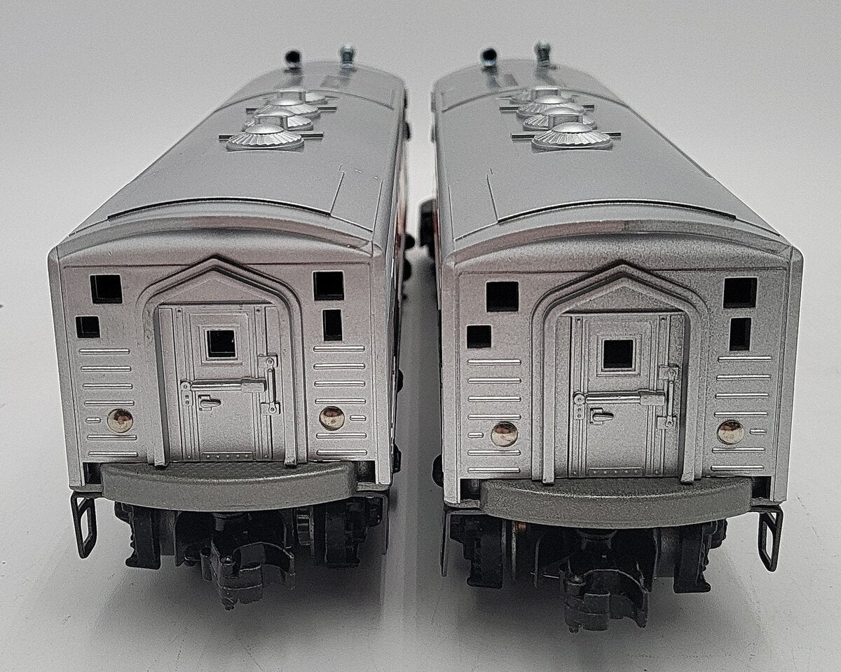 Lionel 6-8851 O Gauge New Haven F3 AA Diesel Locomotive Set #8851/8852 EX/Box