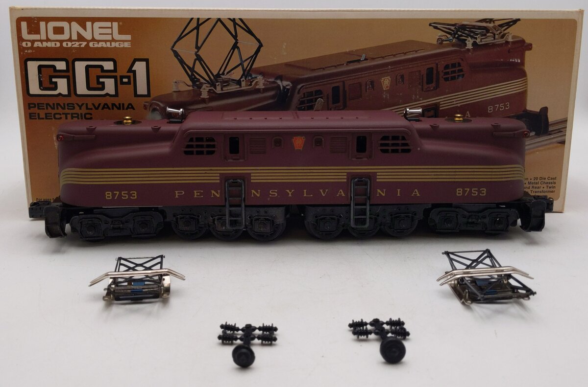 Lionel 6-8753 O Gauge Pennsylvania Railroad GG-1 Electric Locomotive #8753 EX/Box