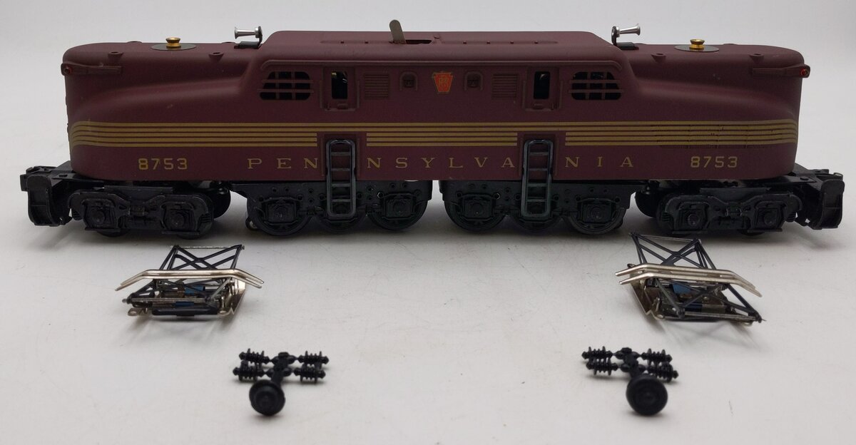 Lionel 6-8753 O Gauge Pennsylvania Railroad GG-1 Electric Locomotive #8753 EX/Box