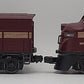 Lionel 6-8970 O Gauge Pennsylvania F3 Tuscan AA Diesel Locomotive Set EX/Box