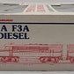 Lionel 6-8970 O Gauge Pennsylvania F3 Tuscan AA Diesel Locomotive Set EX/Box