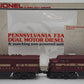 Lionel 6-8970 O Gauge Pennsylvania F3 Tuscan AA Diesel Locomotive Set EX/Box