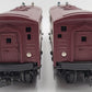 Lionel 6-8970 O Gauge Pennsylvania F3 Tuscan AA Diesel Locomotive Set EX/Box