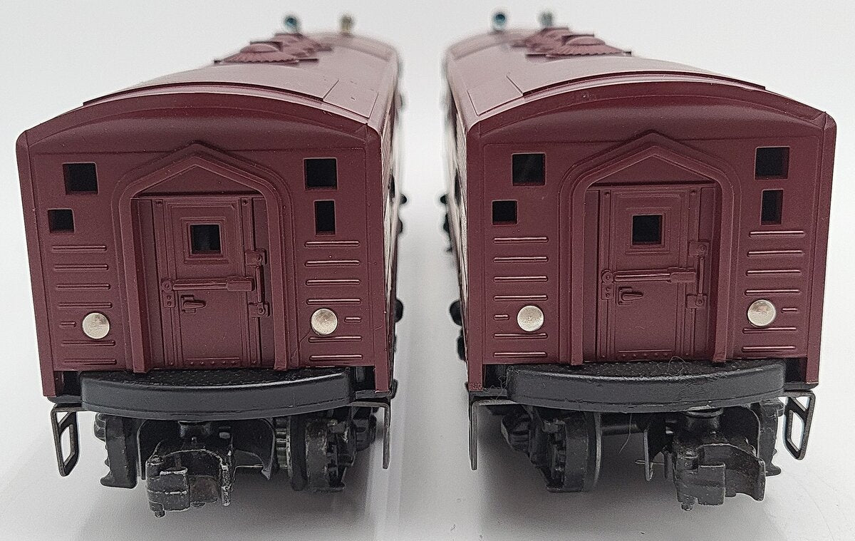 Lionel 6-8970 O Gauge Pennsylvania F3 Tuscan AA Diesel Locomotive Set EX/Box