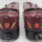 Lionel 6-8970 O Gauge Pennsylvania F3 Tuscan AA Diesel Locomotive Set EX/Box