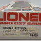 Lionel 6-8859 O Conrail Rectifier Electric Locomotive EX/Box