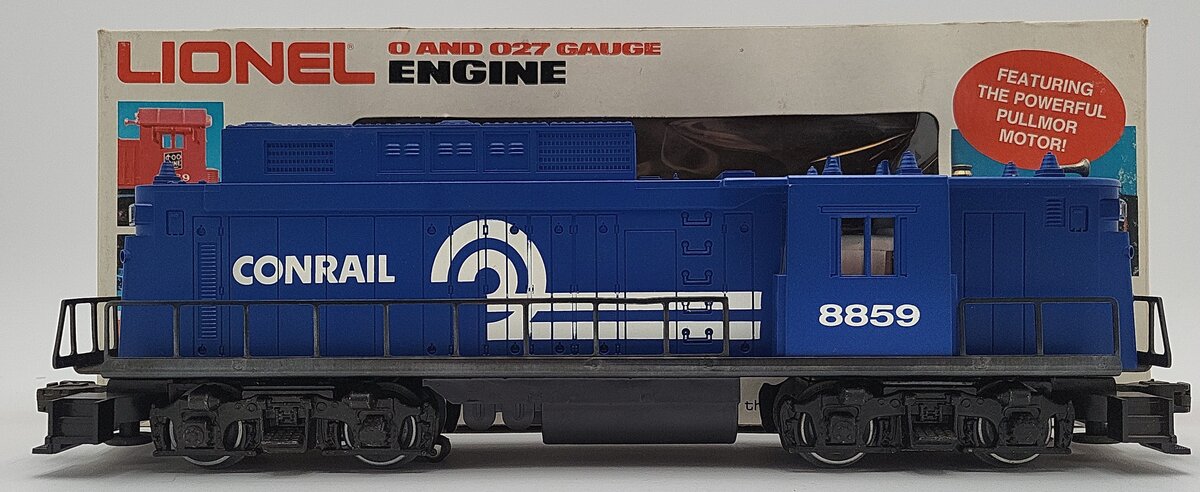 Lionel 6-8859 O Conrail Rectifier Electric Locomotive EX/Box