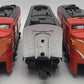 Lionel 6-8552 O Gauge Southern Pacific Alco A-B-A 3-Unit Diesel Locomotive Set EX/Box
