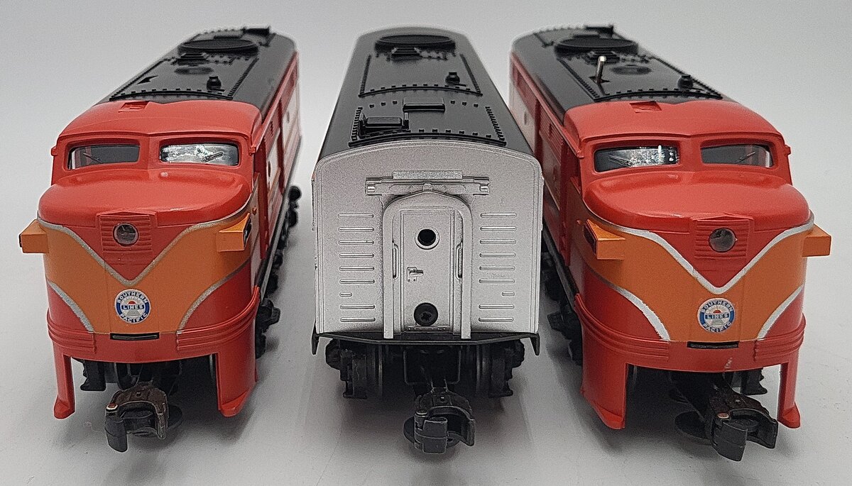 Lionel 6-8552 O Gauge Southern Pacific Alco A-B-A 3-Unit Diesel Locomotive Set EX/Box