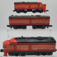 Lionel 6-8552 O Gauge Southern Pacific Alco A-B-A 3-Unit Diesel Locomotive Set EX/Box