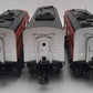 Lionel 6-8552 O Gauge Southern Pacific Alco A-B-A 3-Unit Diesel Locomotive Set EX/Box
