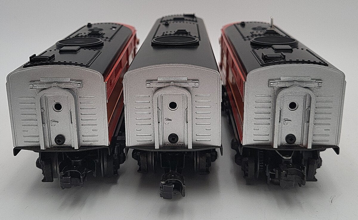 Lionel 6-8552 O Gauge Southern Pacific Alco A-B-A 3-Unit Diesel Locomotive Set EX/Box