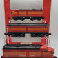 Lionel 6-8552 O Gauge Southern Pacific Alco A-B-A 3-Unit Diesel Locomotive Set EX/Box