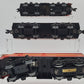 Lionel 6-8552 O Gauge Southern Pacific Alco A-B-A 3-Unit Diesel Locomotive Set EX/Box
