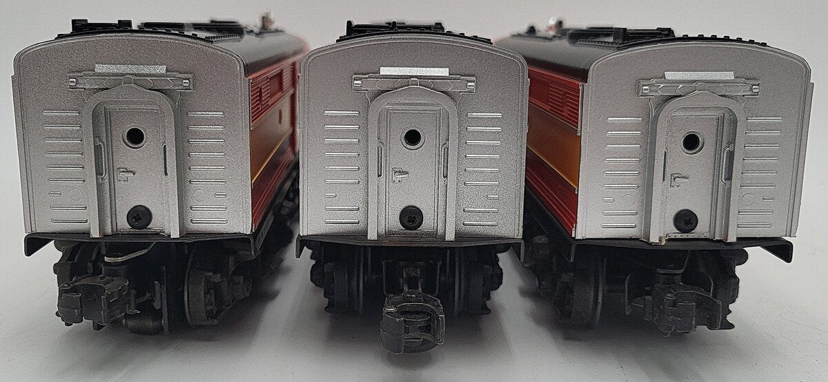 Lionel 6-8552 O Gauge Southern Pacific Alco A-B-A 3-Unit Diesel Locomotive Set EX/Box