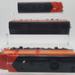 Lionel 6-8552 O Gauge Southern Pacific Alco A-B-A 3-Unit Diesel Locomotive Set EX/Box