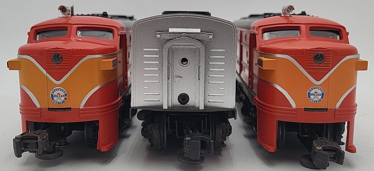 Lionel 6-8552 O Gauge Southern Pacific Alco A-B-A 3-Unit Diesel Locomotive Set EX/Box