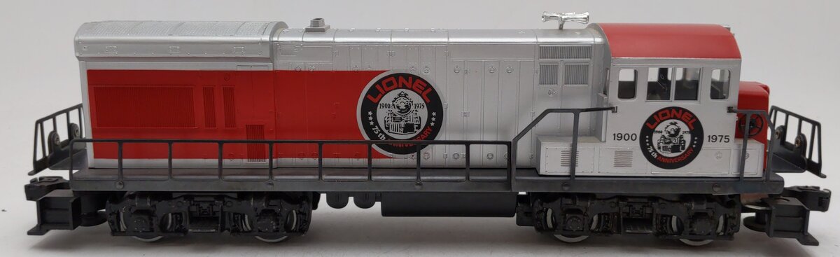 Lionel 6-7500 O Gauge 75th Anniversary U36B Diesel Locomotive EX/Box