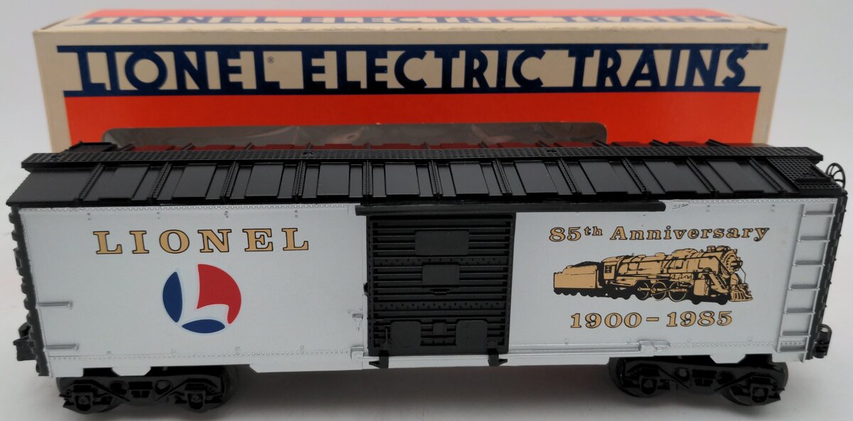 Lionel 6-9484 O Gauge Lionel 85th Anniversary Boxcar LN/Box